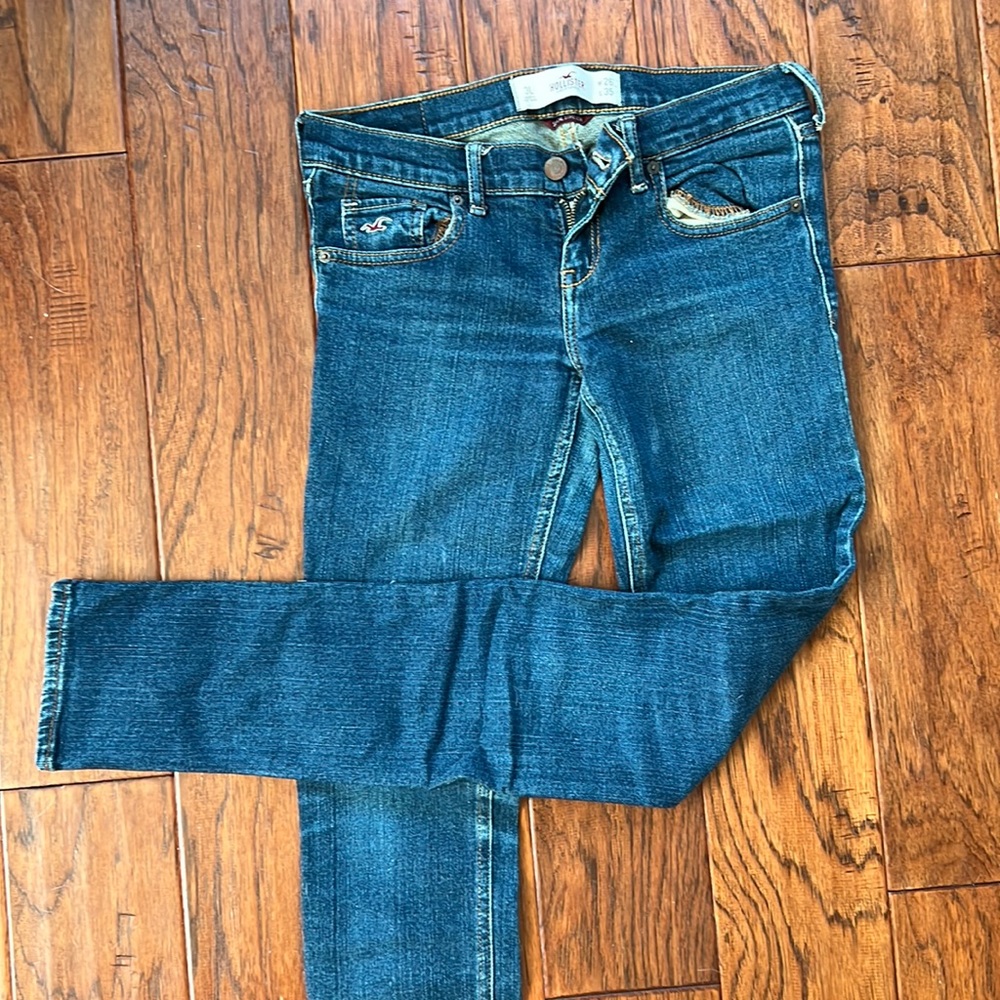 Hollister Laguna skinny low rise jean
